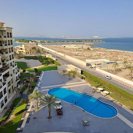Beach Front Escape Appartamento Ras al-Khaimah Esterno foto