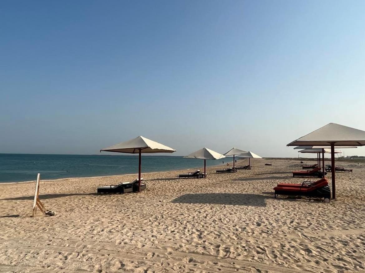 Beach Front Escape Appartamento Ras al-Khaimah Esterno foto