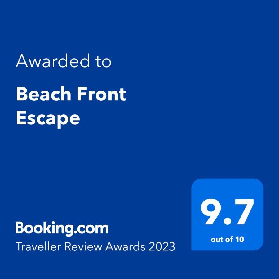 Beach Front Escape Appartamento Ras al-Khaimah Esterno foto